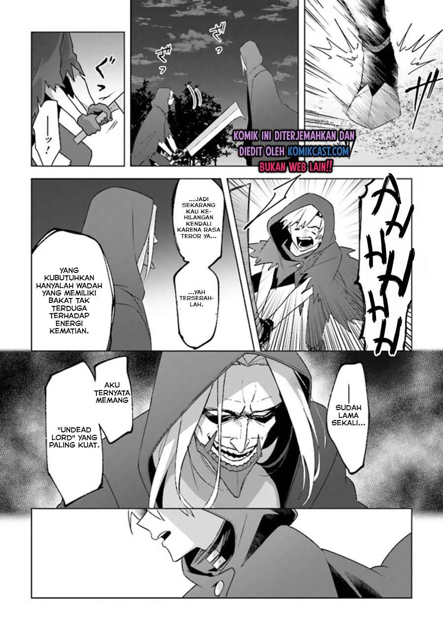 The Undead Lord of the Palace of Darkness Chapter 10 - halaman 27