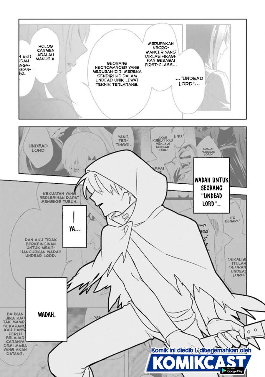 The Undead Lord of the Palace of Darkness Chapter 10 - halaman 28