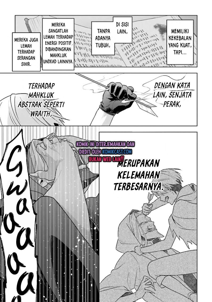 The Undead Lord of the Palace of Darkness Chapter 10 - halaman 32