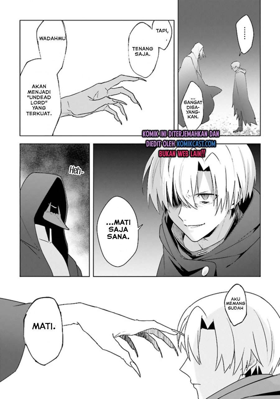 The Undead Lord of the Palace of Darkness Chapter 10 - halaman 34