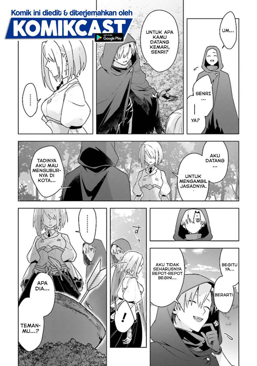 The Undead Lord of the Palace of Darkness Chapter 10 - halaman 7