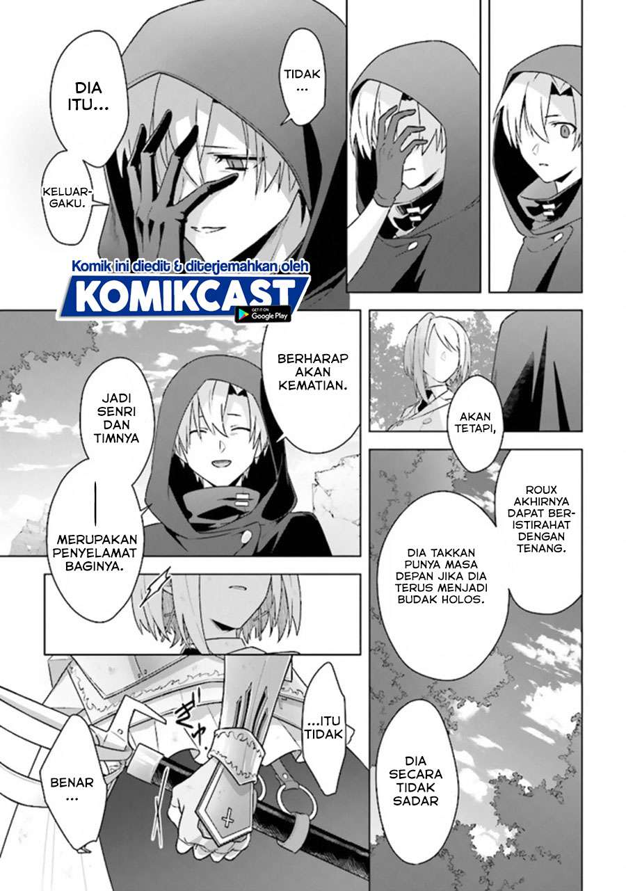 The Undead Lord of the Palace of Darkness Chapter 10 - halaman 8