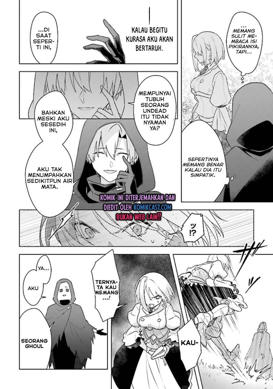 The Undead Lord of the Palace of Darkness Chapter 10 - halaman 9