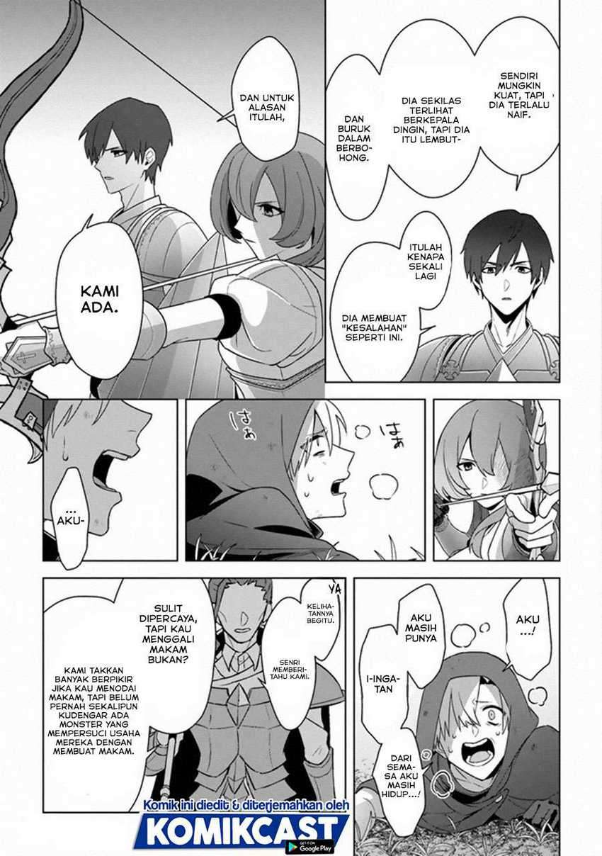 The Undead Lord of the Palace of Darkness Chapter 11 - halaman 10