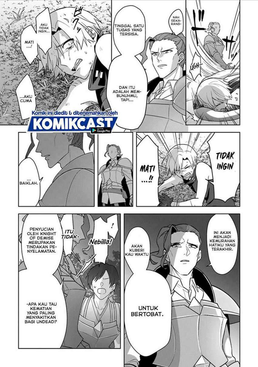 The Undead Lord of the Palace of Darkness Chapter 11 - halaman 14
