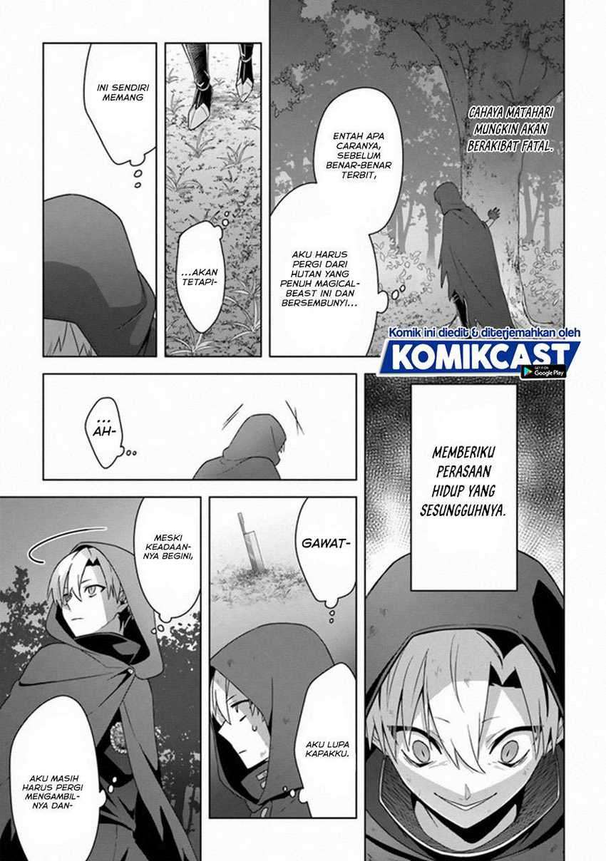 The Undead Lord of the Palace of Darkness Chapter 11 - halaman 6