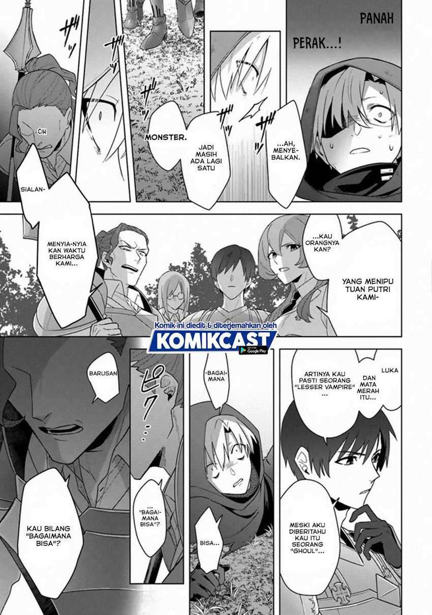 The Undead Lord of the Palace of Darkness Chapter 11 - halaman 8