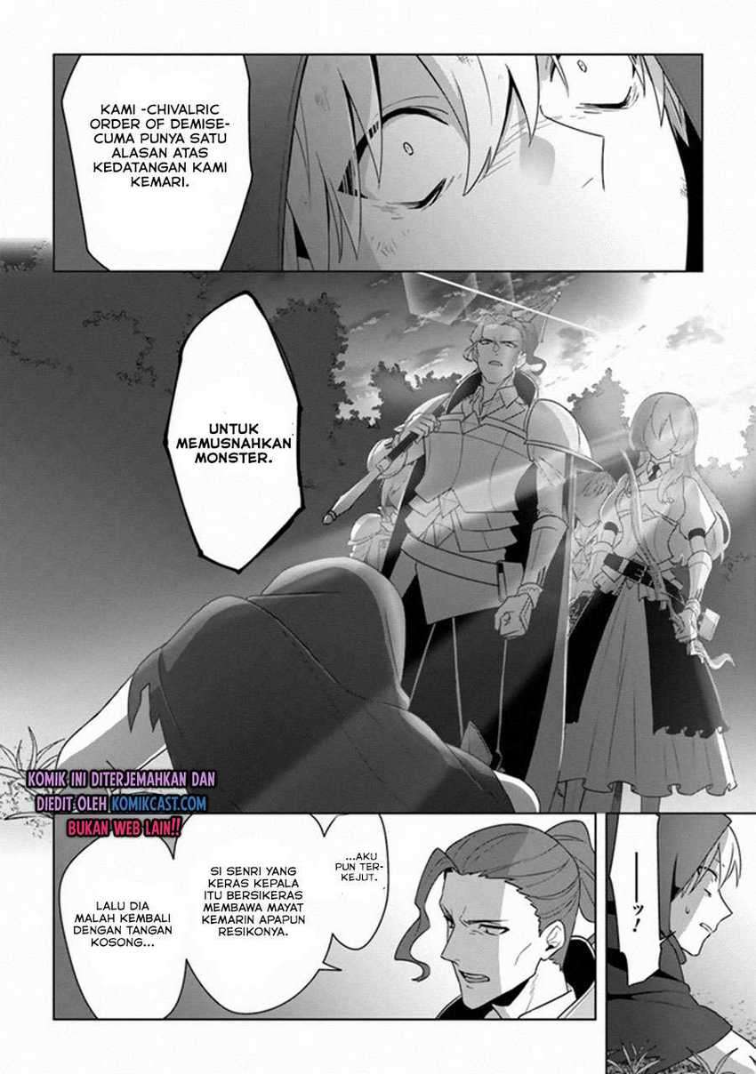 The Undead Lord of the Palace of Darkness Chapter 11 - halaman 9