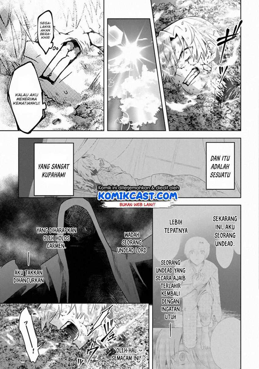 The Undead Lord of the Palace of Darkness Chapter 12 - halaman 11