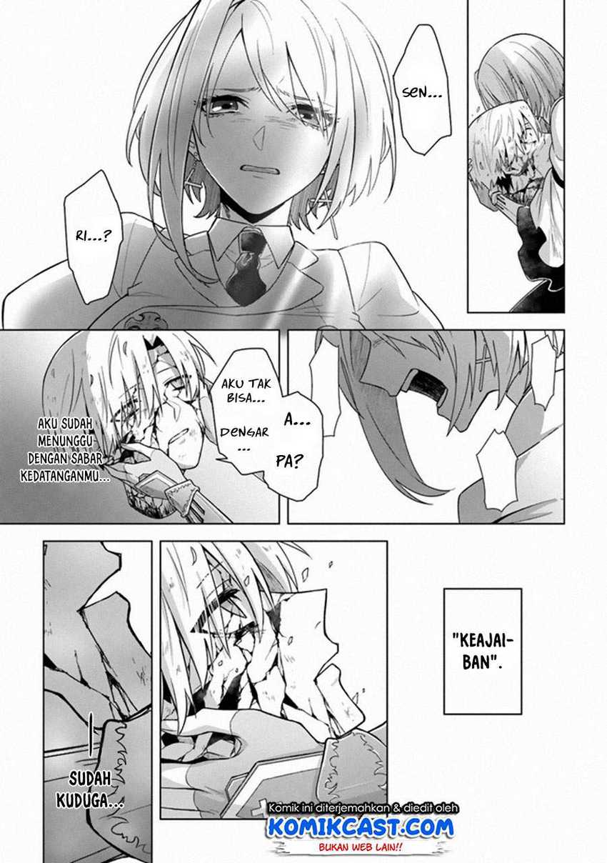 The Undead Lord of the Palace of Darkness Chapter 12 - halaman 15