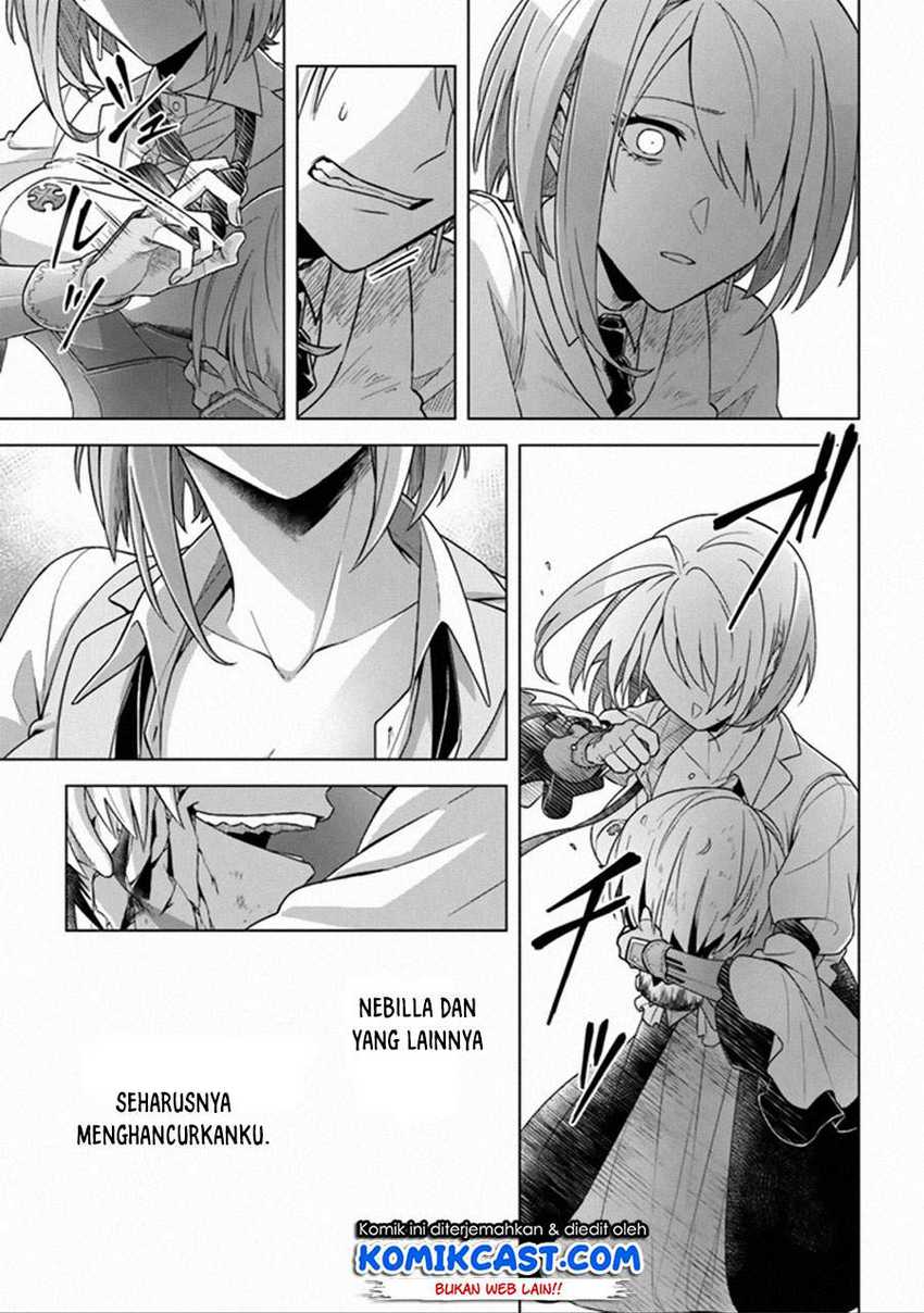 The Undead Lord of the Palace of Darkness Chapter 12 - halaman 17