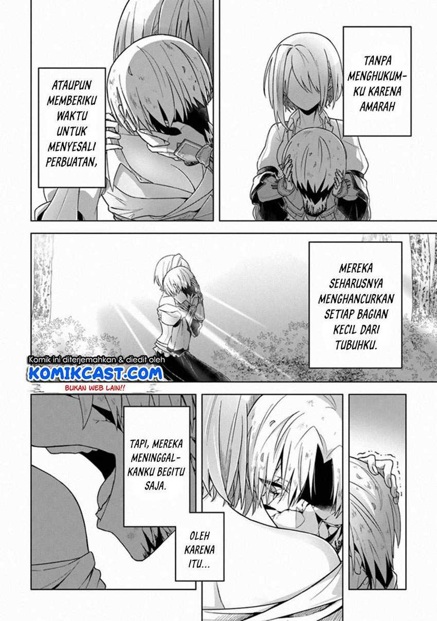 The Undead Lord of the Palace of Darkness Chapter 12 - halaman 18