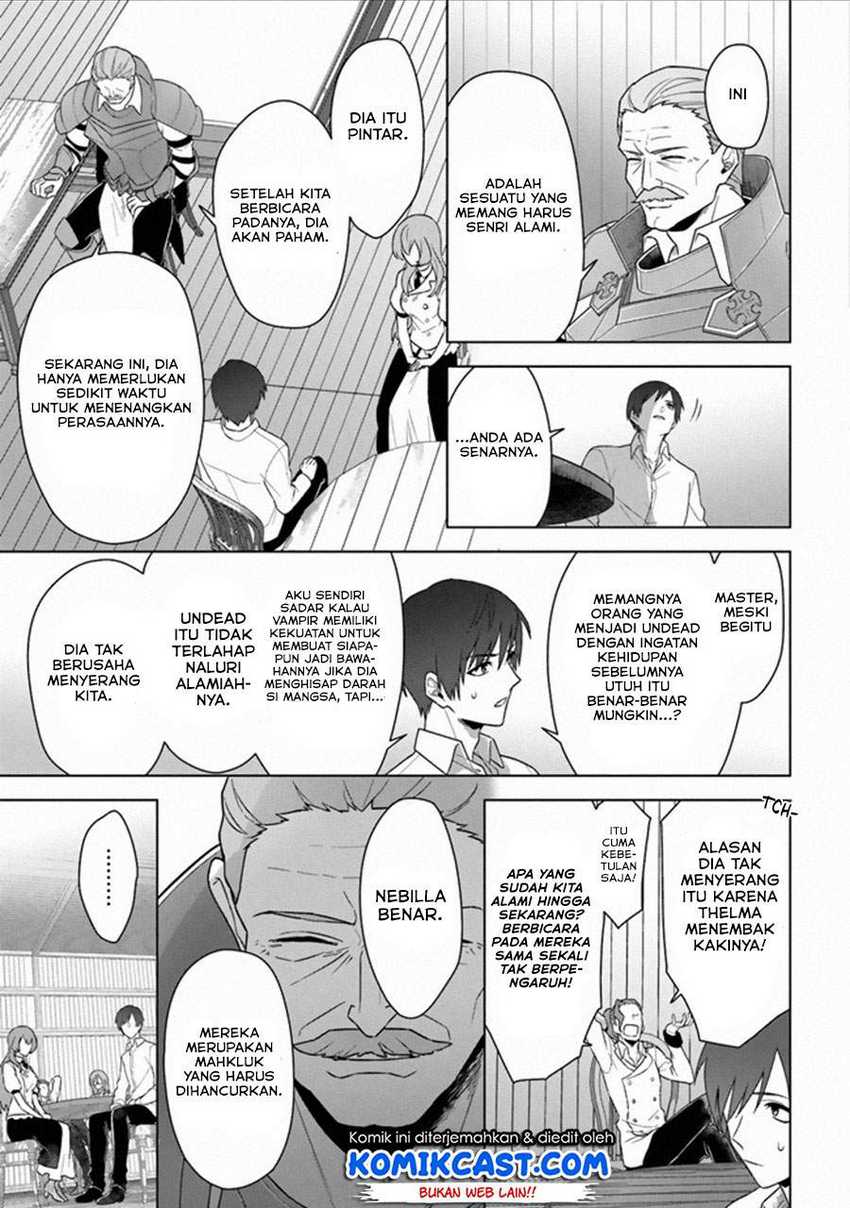 The Undead Lord of the Palace of Darkness Chapter 12 - halaman 21