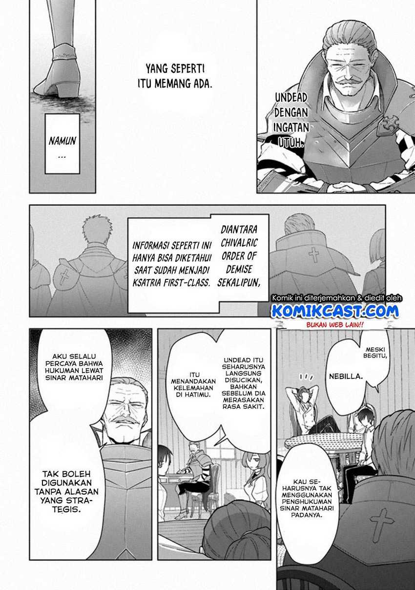 The Undead Lord of the Palace of Darkness Chapter 12 - halaman 22