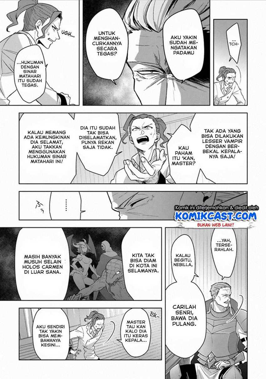 The Undead Lord of the Palace of Darkness Chapter 12 - halaman 23