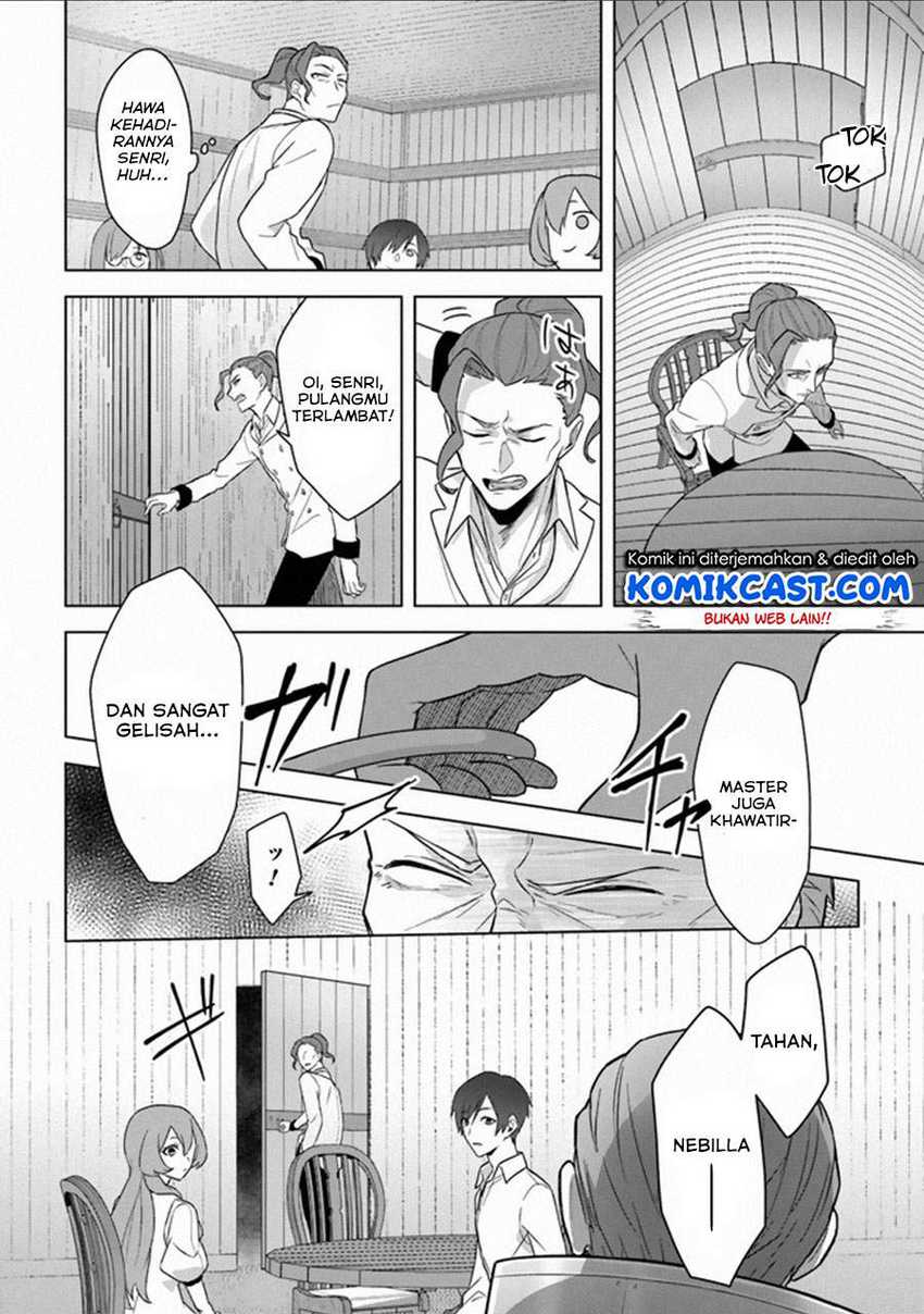 The Undead Lord of the Palace of Darkness Chapter 12 - halaman 24