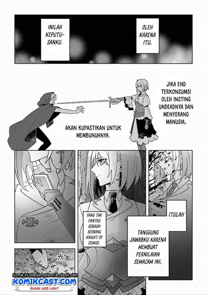 The Undead Lord of the Palace of Darkness Chapter 12 - halaman 30