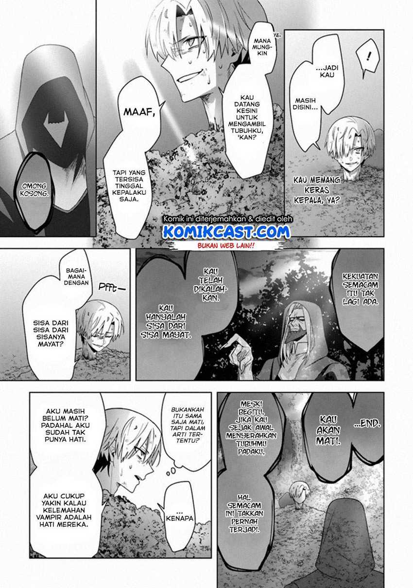The Undead Lord of the Palace of Darkness Chapter 12 - halaman 7