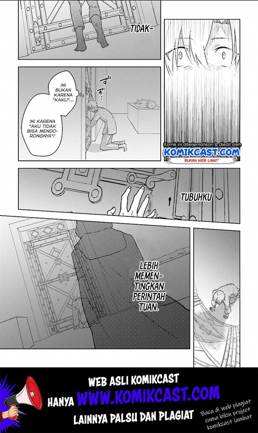 The Undead Lord of the Palace of Darkness Chapter 2 - halaman 1