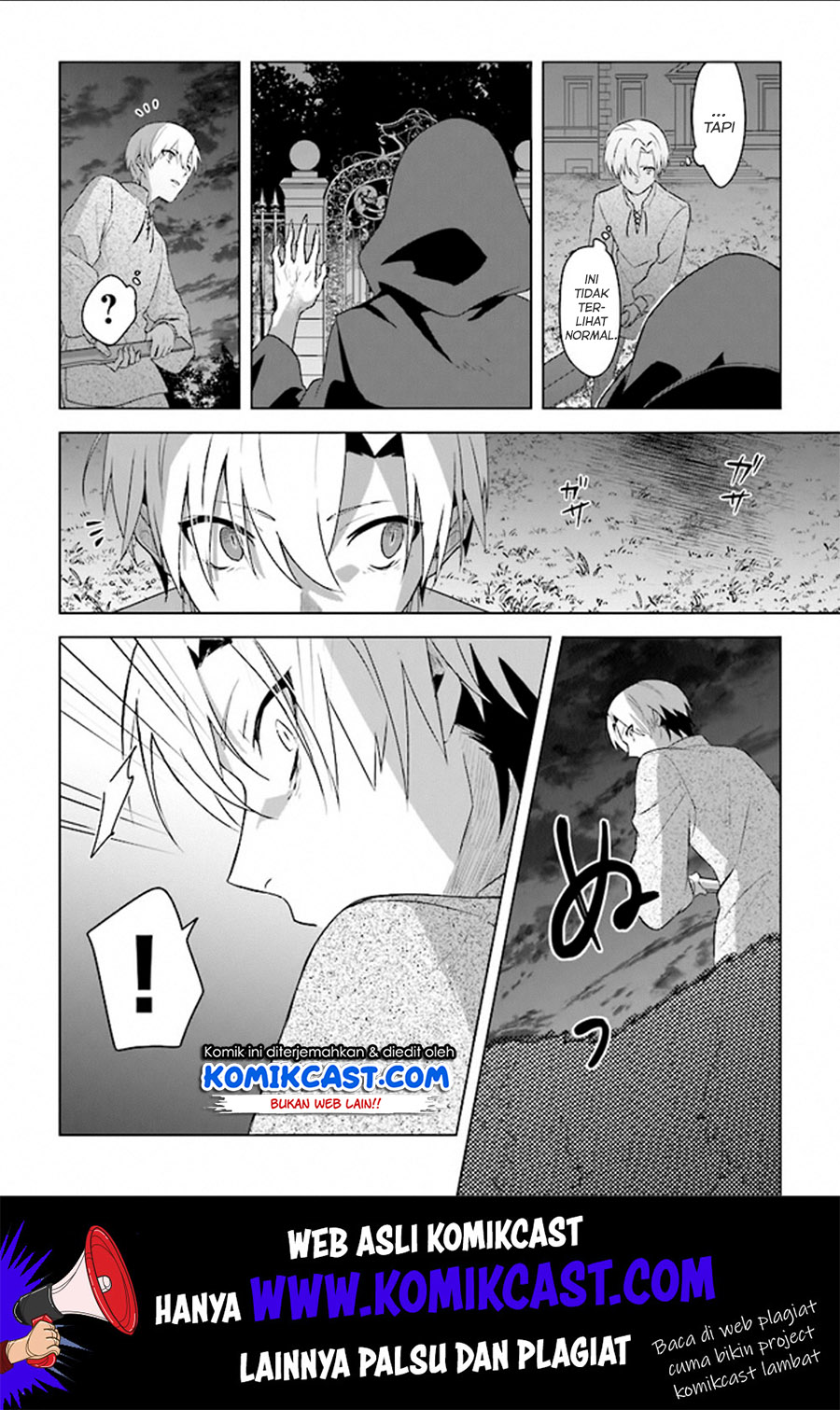 The Undead Lord of the Palace of Darkness Chapter 2 - halaman 10