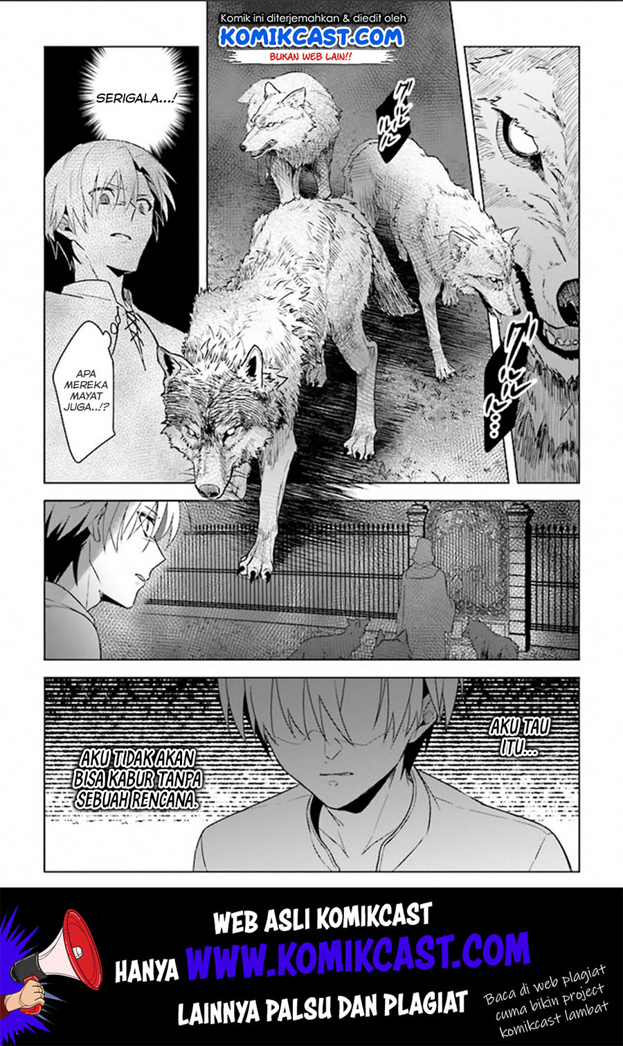 The Undead Lord of the Palace of Darkness Chapter 2 - halaman 11