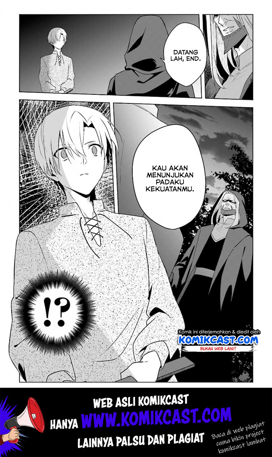 The Undead Lord of the Palace of Darkness Chapter 2 - halaman 13