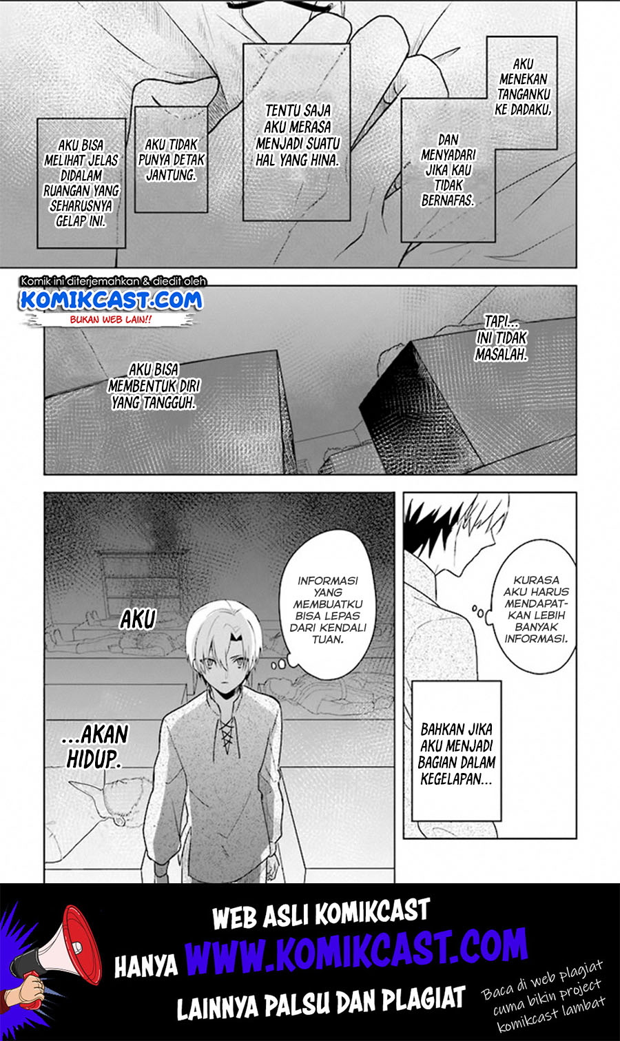 The Undead Lord of the Palace of Darkness Chapter 2 - halaman 5