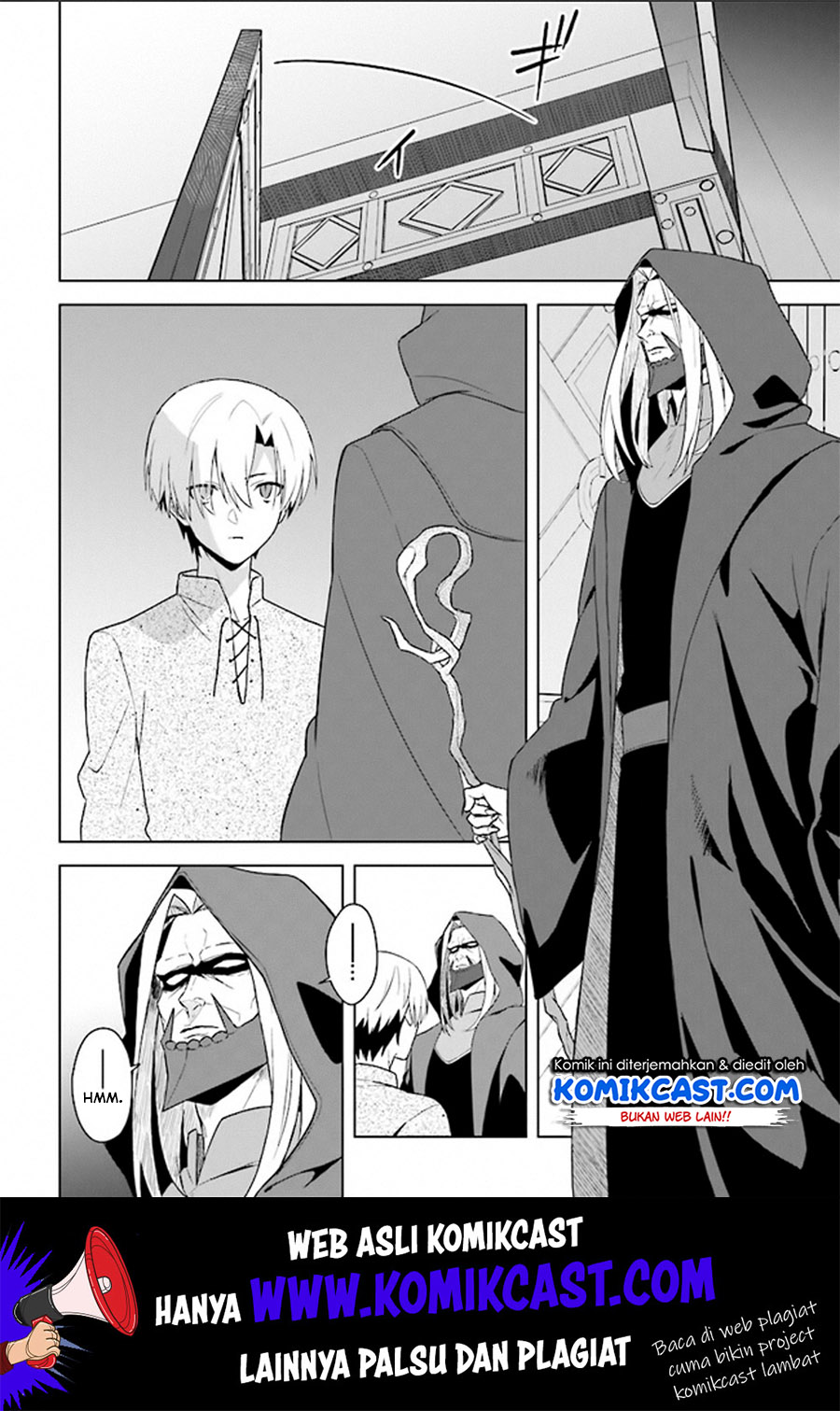 The Undead Lord of the Palace of Darkness Chapter 2 - halaman 6