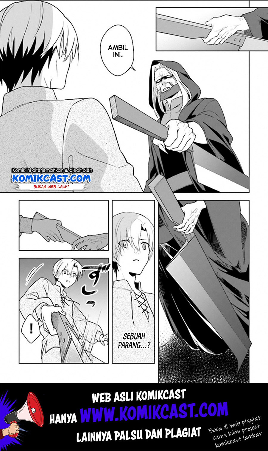 The Undead Lord of the Palace of Darkness Chapter 2 - halaman 7