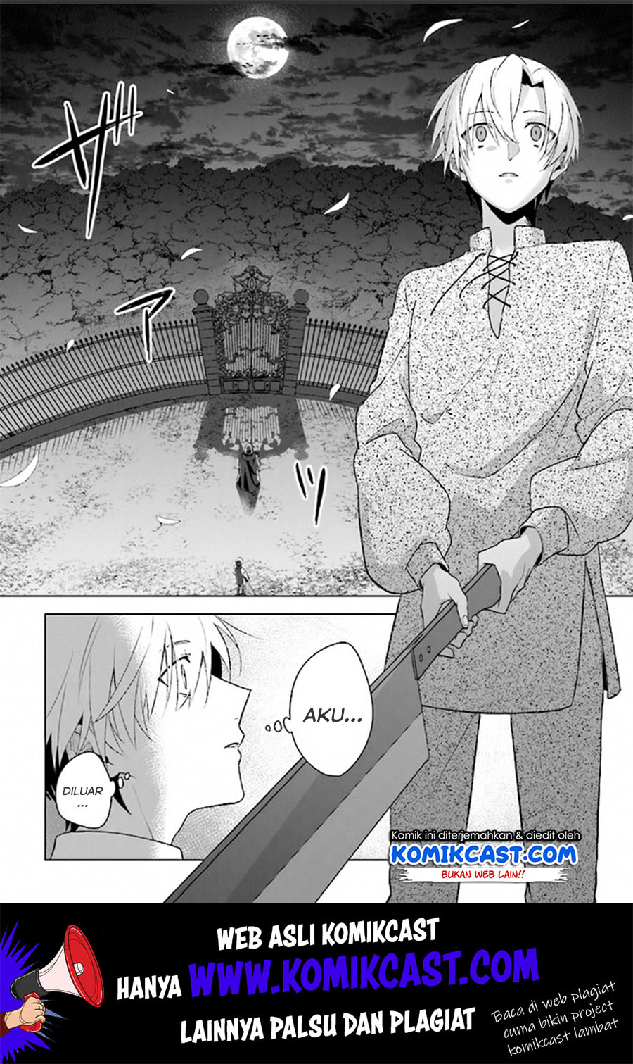The Undead Lord of the Palace of Darkness Chapter 2 - halaman 9