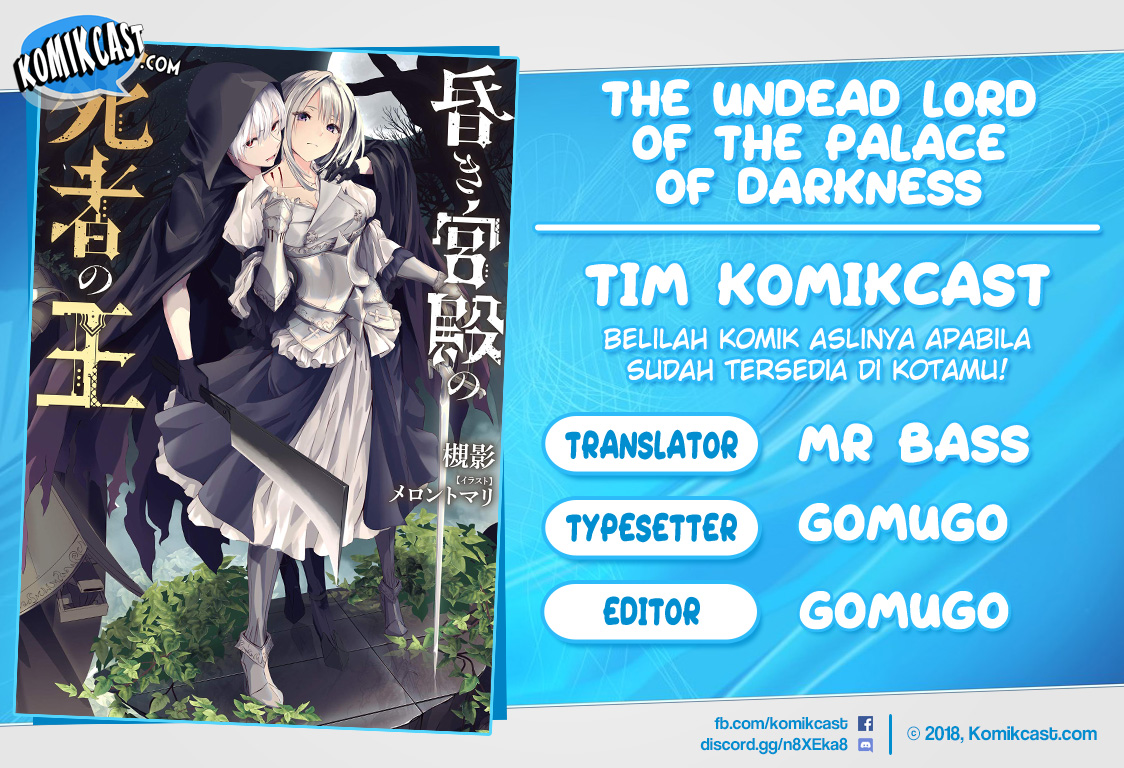 The Undead Lord of the Palace of Darkness Chapter 3 - halaman 1