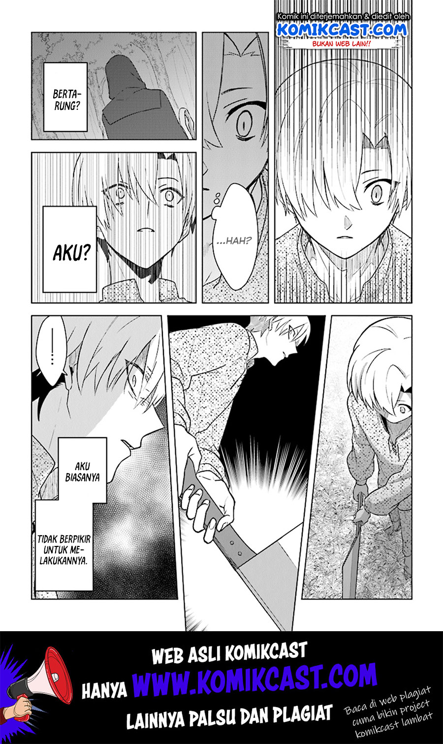 The Undead Lord of the Palace of Darkness Chapter 3 - halaman 10