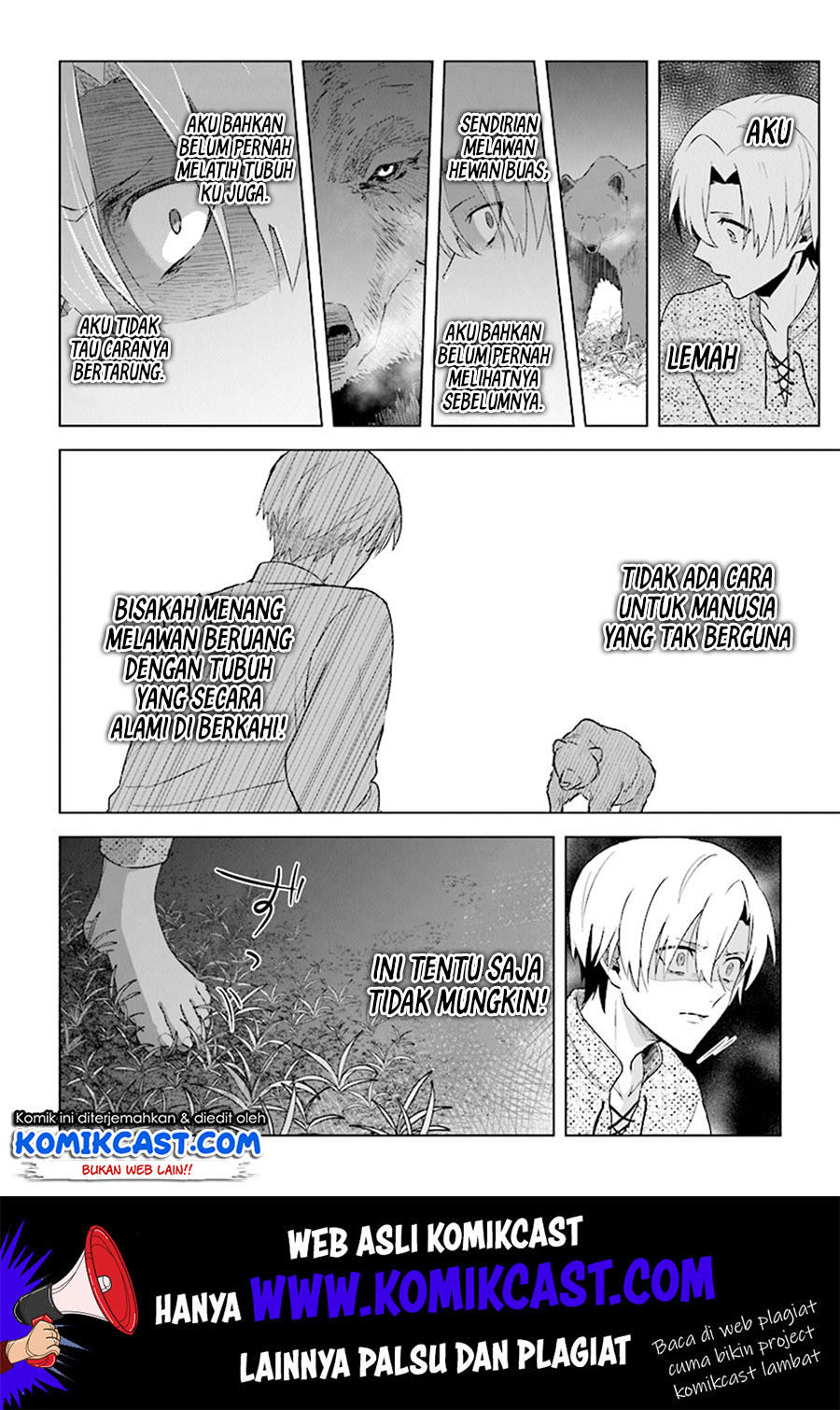 The Undead Lord of the Palace of Darkness Chapter 3 - halaman 11