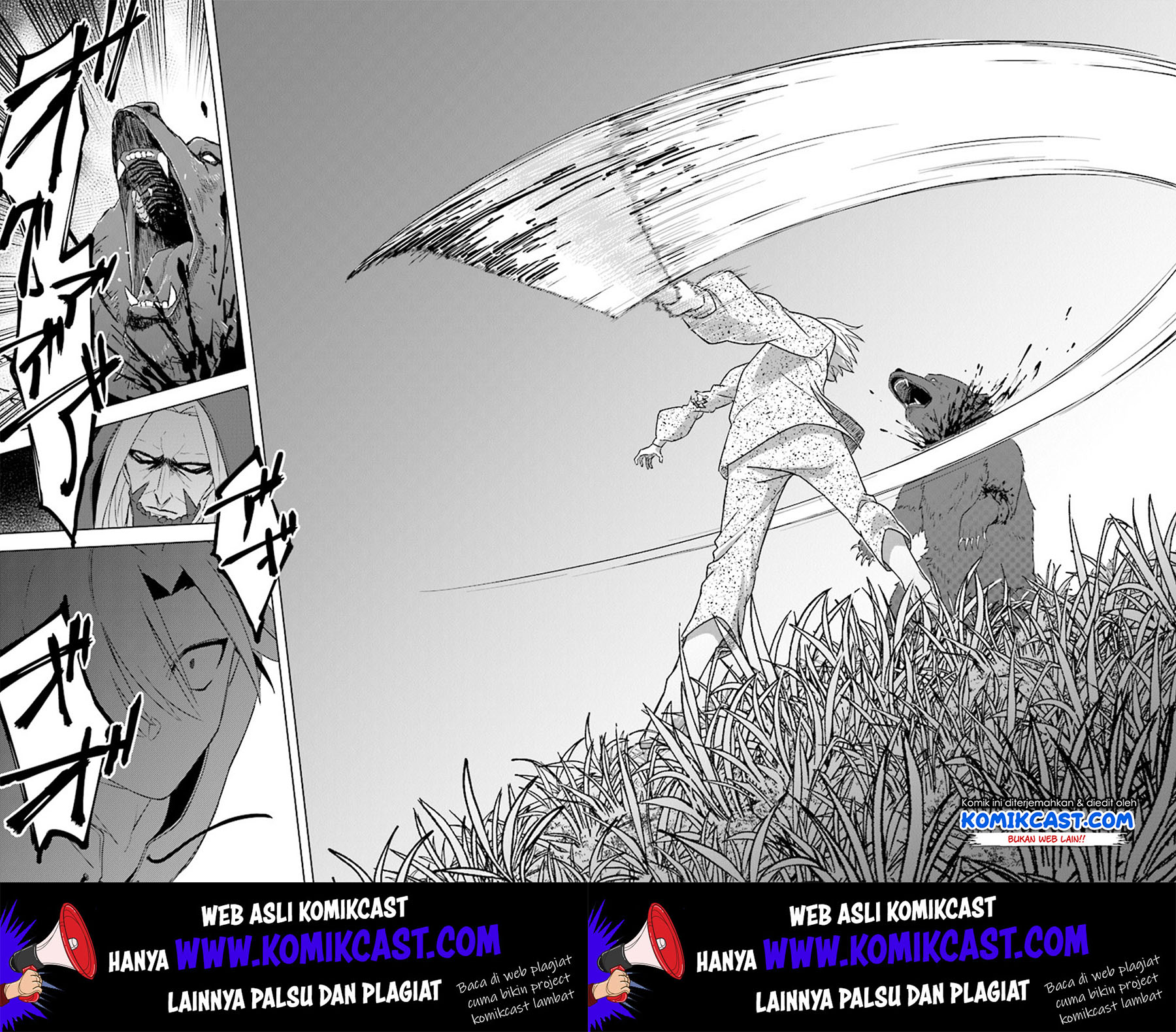 The Undead Lord of the Palace of Darkness Chapter 3 - halaman 21