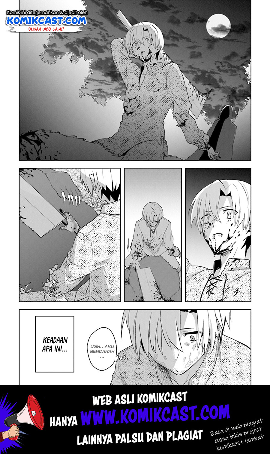 The Undead Lord of the Palace of Darkness Chapter 3 - halaman 24