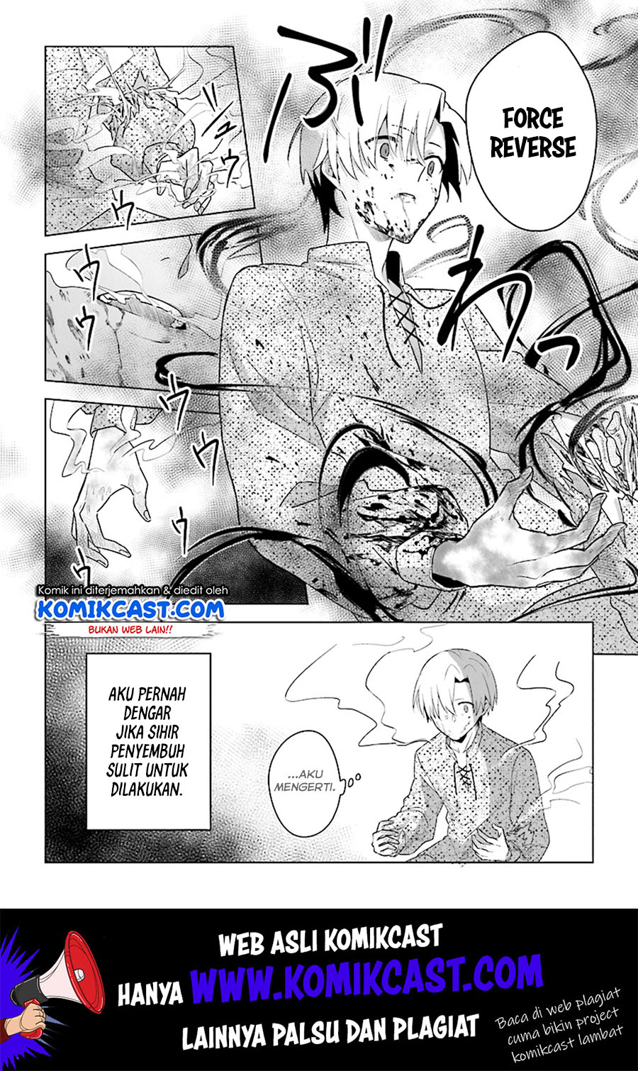 The Undead Lord of the Palace of Darkness Chapter 3 - halaman 26