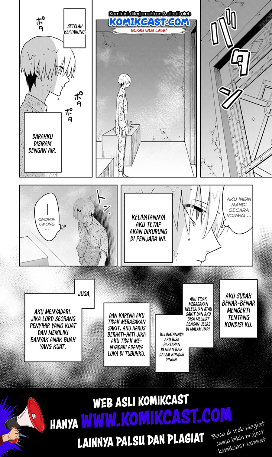 The Undead Lord of the Palace of Darkness Chapter 3 - halaman 27