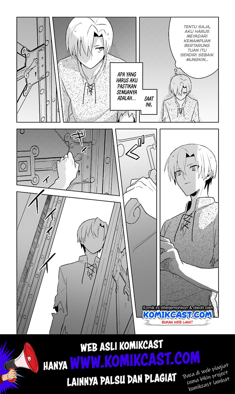 The Undead Lord of the Palace of Darkness Chapter 3 - halaman 28