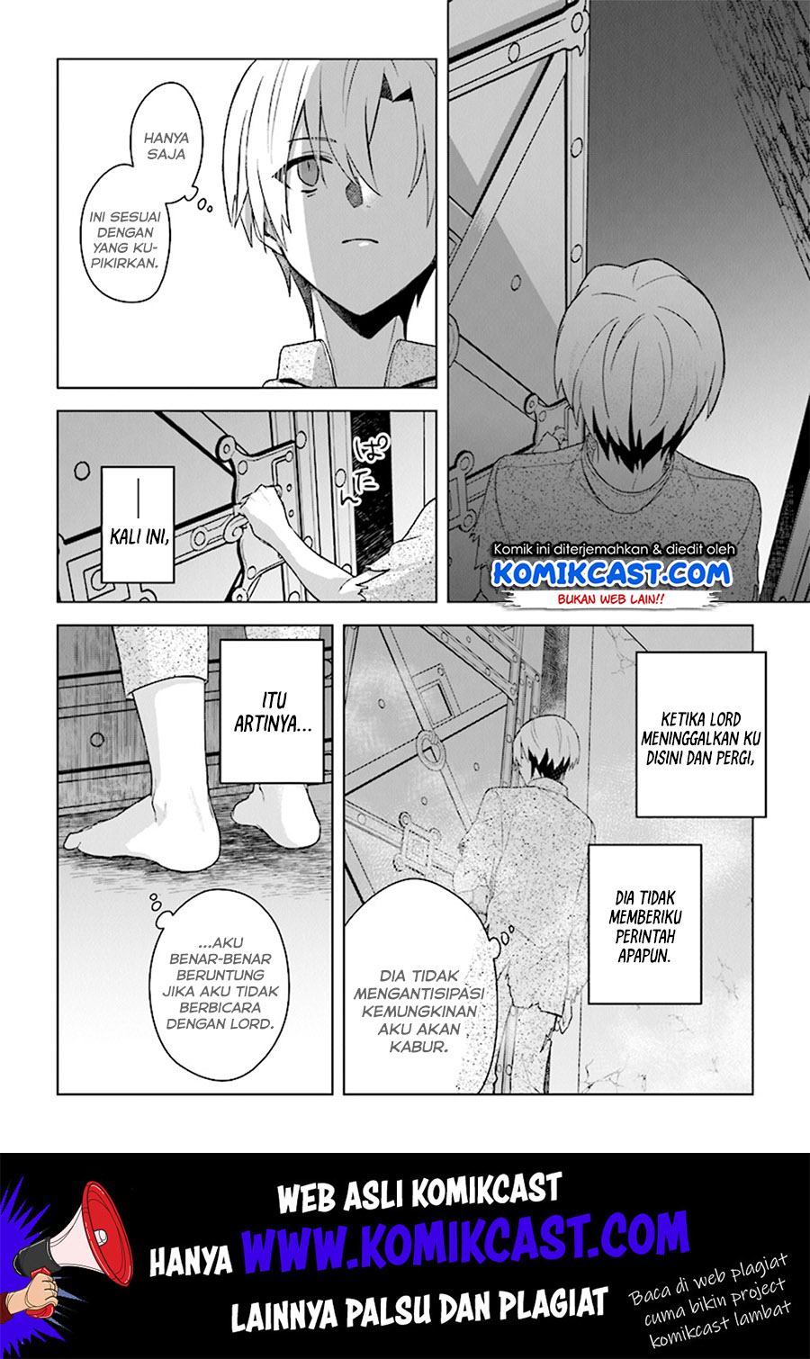 The Undead Lord of the Palace of Darkness Chapter 3 - halaman 29