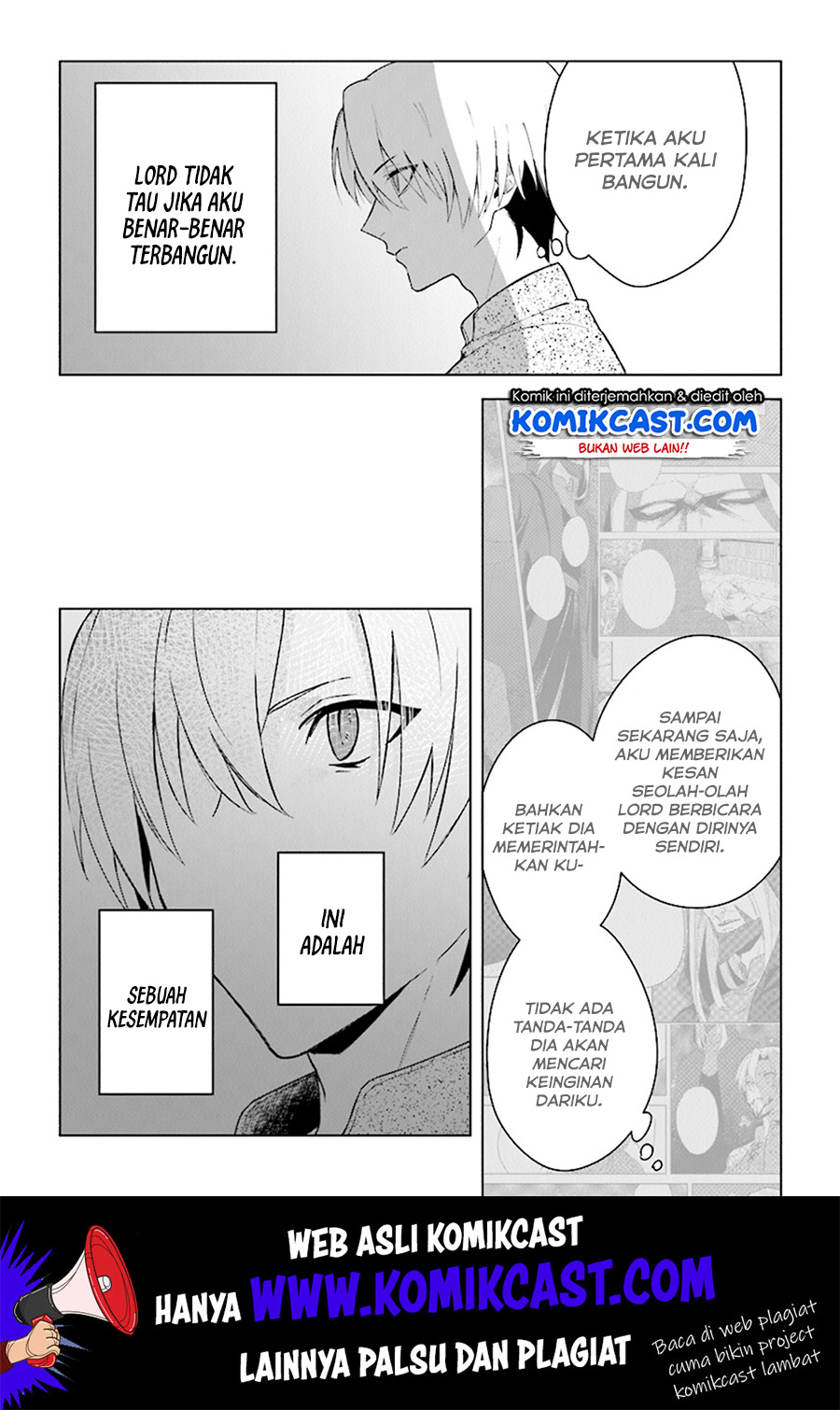 The Undead Lord of the Palace of Darkness Chapter 3 - halaman 30