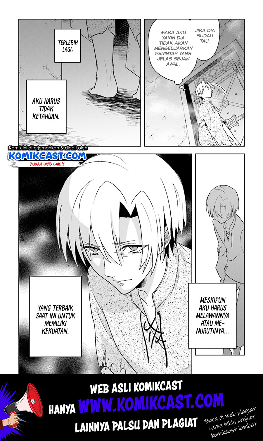 The Undead Lord of the Palace of Darkness Chapter 3 - halaman 31