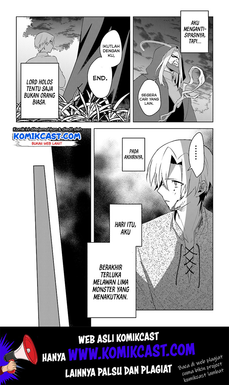 The Undead Lord of the Palace of Darkness Chapter 3 - halaman 32