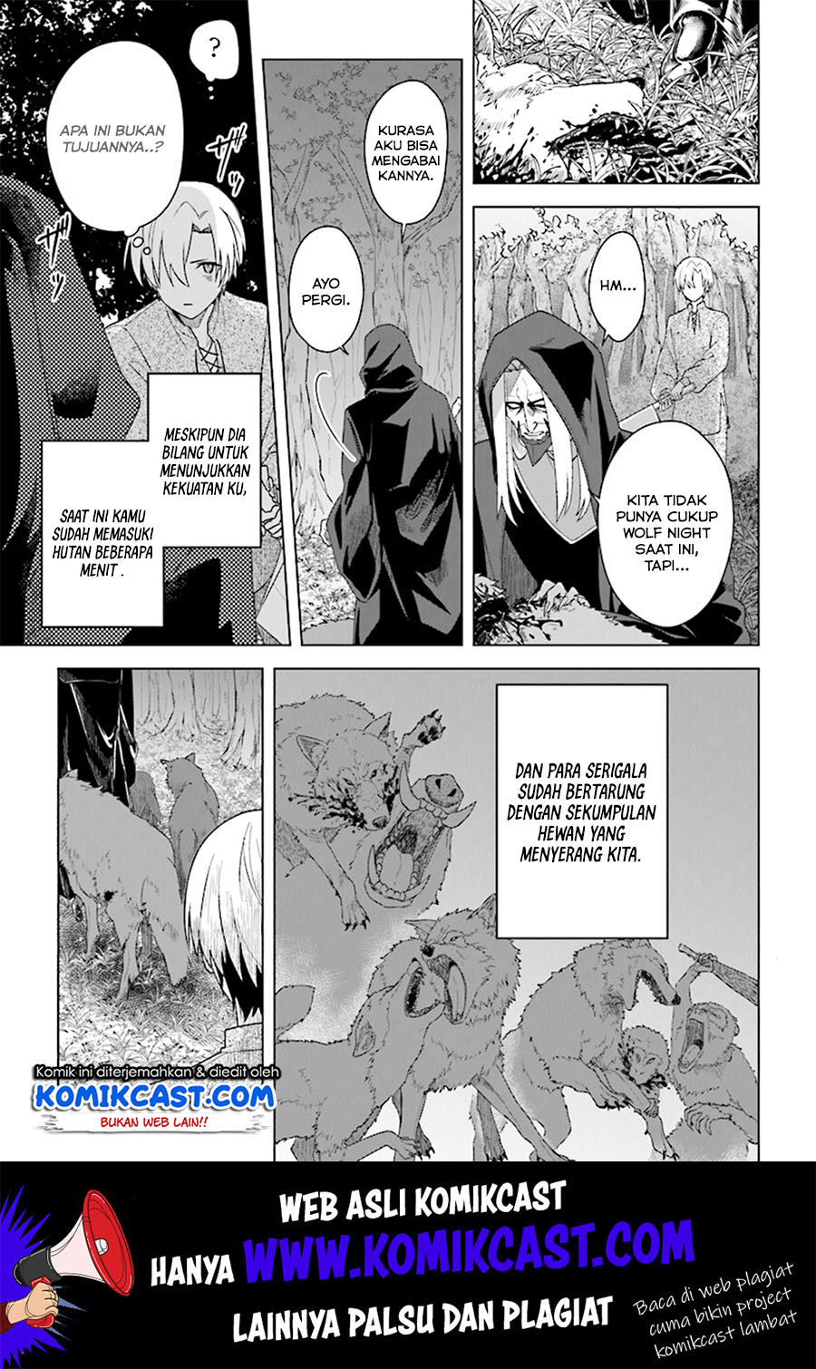 The Undead Lord of the Palace of Darkness Chapter 3 - halaman 4