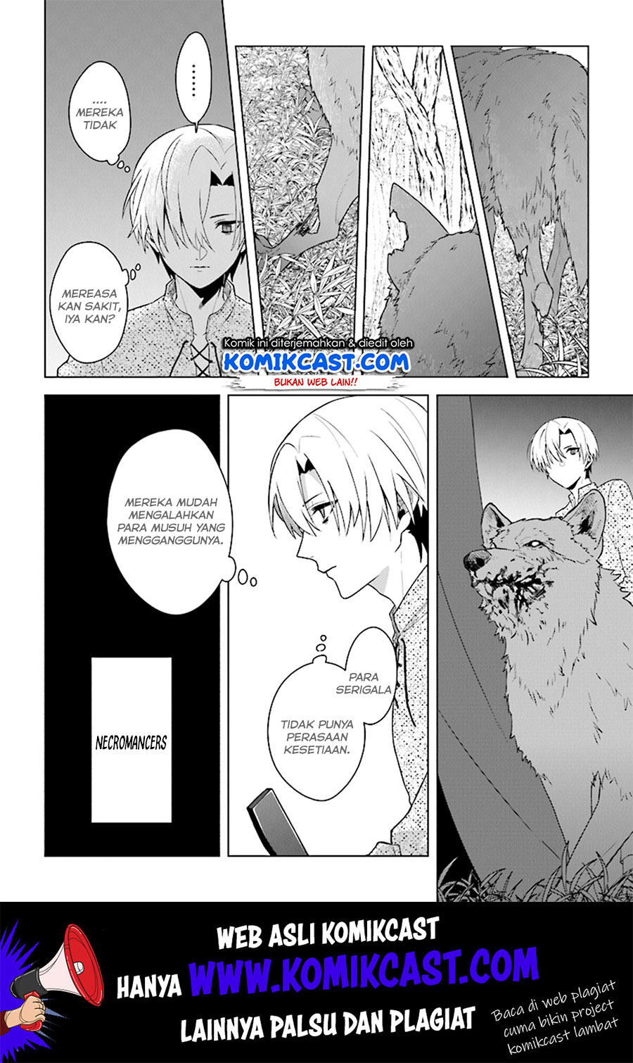 The Undead Lord of the Palace of Darkness Chapter 3 - halaman 5