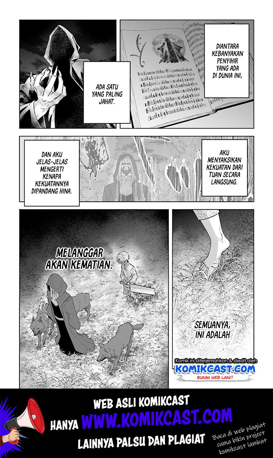 The Undead Lord of the Palace of Darkness Chapter 3 - halaman 6