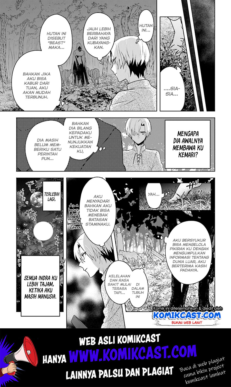 The Undead Lord of the Palace of Darkness Chapter 3 - halaman 8