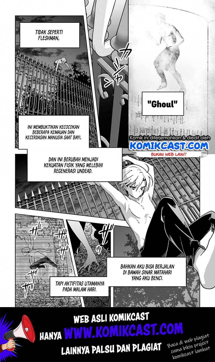 The Undead Lord of the Palace of Darkness Chapter 4 - halaman 1