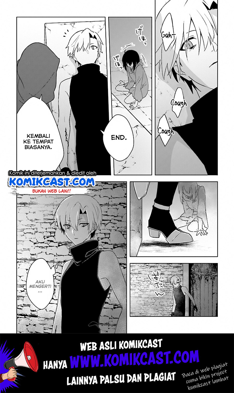 The Undead Lord of the Palace of Darkness Chapter 4 - halaman 10