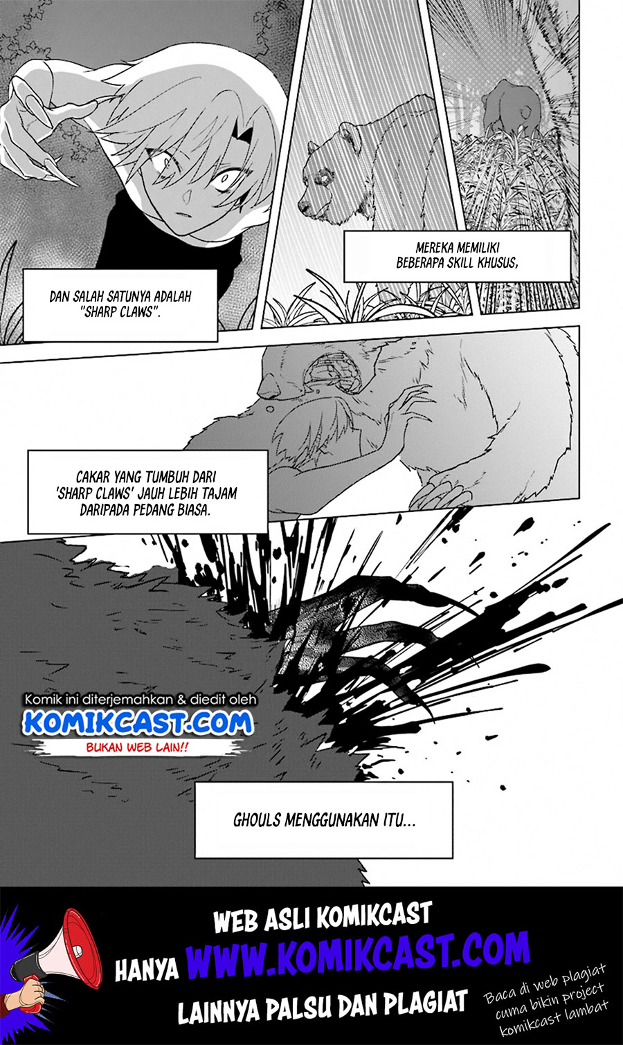 The Undead Lord of the Palace of Darkness Chapter 4 - halaman 2
