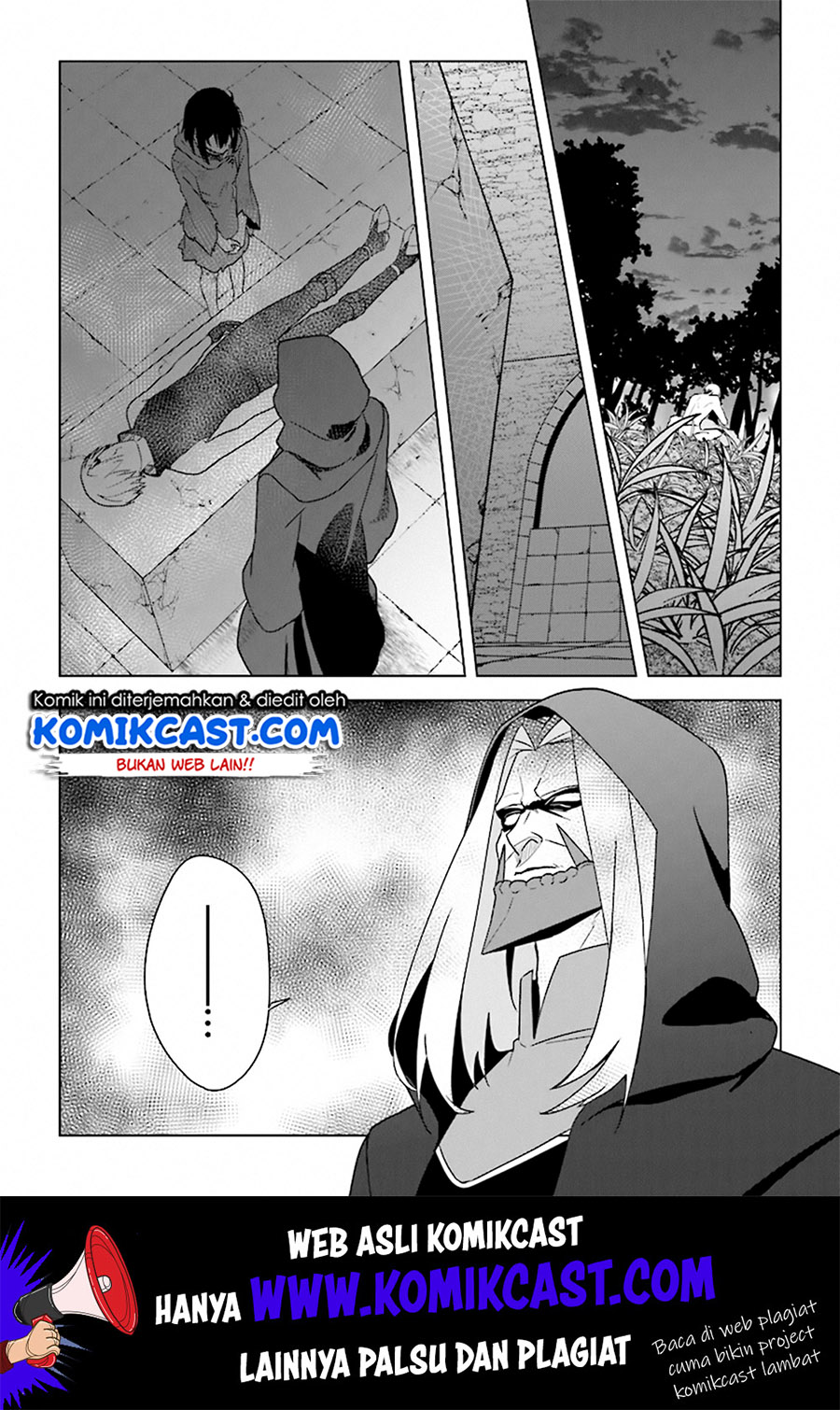 The Undead Lord of the Palace of Darkness Chapter 4 - halaman 5
